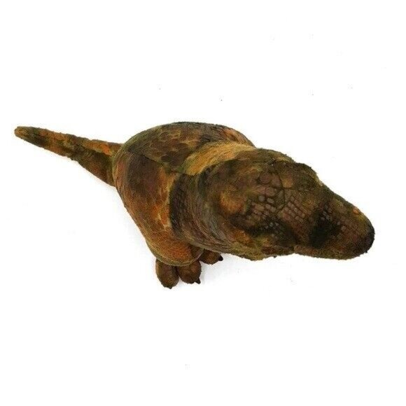 Douglas Dinosaur Plush Brown 10" Stuffed Animal Tyrannosaurus Rex #3782 READ - Picture 5 of 10